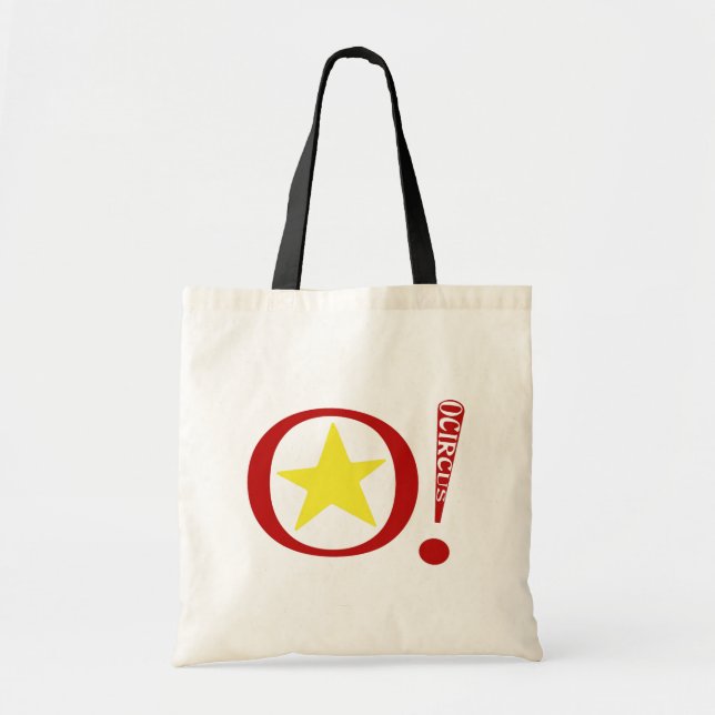 Bolso De Tela ¡OCircus! ¡Bolso del logotipo! (Frente)