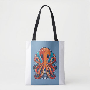 Bolso De Tela Octane Octopus Rally Team – Emblema Oficial