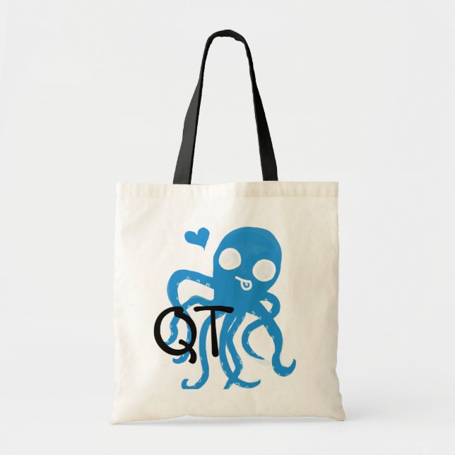 Bolso De Tela Octo-amor (Frente)