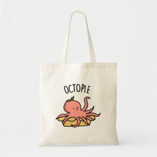 Bolso De Tela Octo pie gracioso Octopus Pie Pun