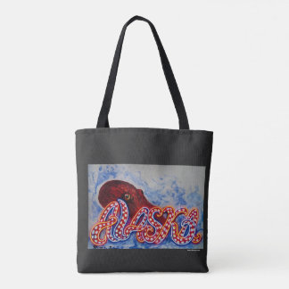 Bolso De Tela OctoAlaska & Borealis Run Tote Bag