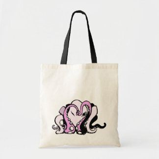 Bolso De Tela Octoheart