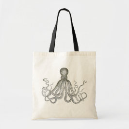 Bolso De Tela Octopus