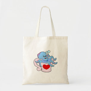 Bolso De Tela Octopus con Heart Cup.PNG