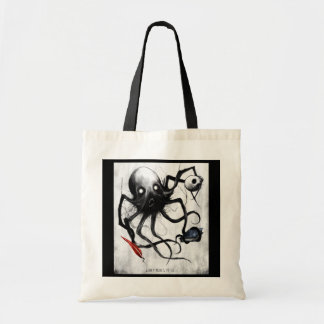 Bolso De Tela Octopus Tote Bag - Natural