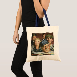 Bolso De Tela Ocupaciones empresariales, patriotismo vintage pat