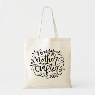 Bolso De Tela Ocupado maestro
