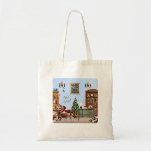 Bolso De Tela Ode al azul del ballet de nueces