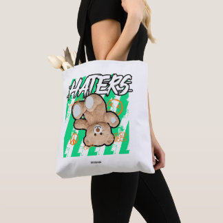 Bolso De Tela ODIADORES Oso de Teddy - Abraza el amor con un toq
