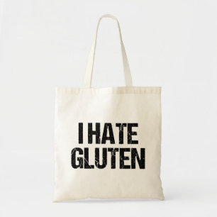 Bolso De Tela Odio a Gluten