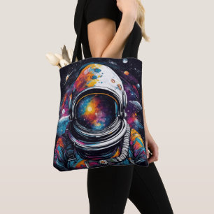 Bolso De Tela Odisea cósmica - ¡Sienta el universo dentro de ti!