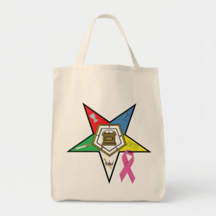 Bolso De Tela OES Lágrima de cáncer de mama