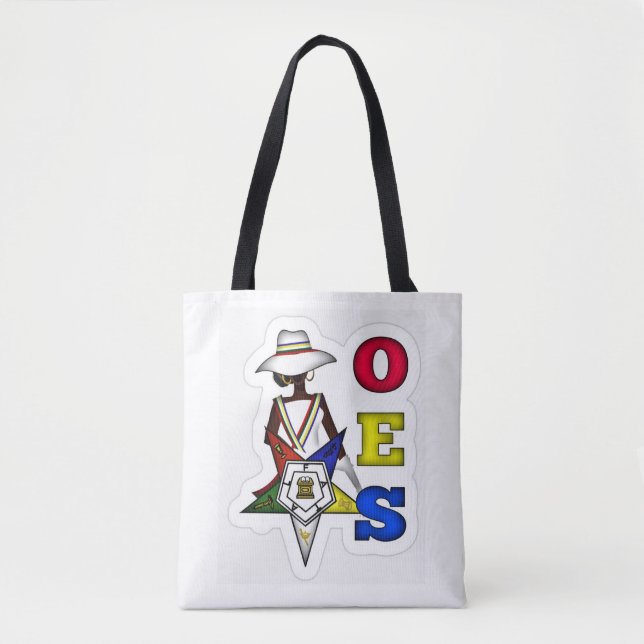 Bolso De Tela OES Tote Bag (Anverso)