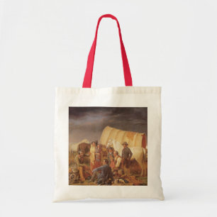 Bolso De Tela Oeste Americano Antiguo, Consejos en la Pradera de