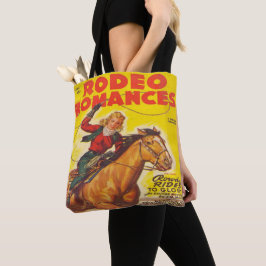 Bolso De Tela Oeste de Rodeo Chica de Oro Ropando Rodeo Romance
