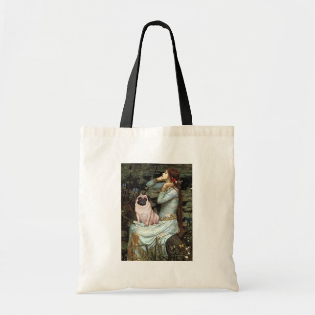 Bolso De Tela Ofelia - Pug 17 - cervato (Frente)