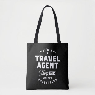 Bolso De Tela Oferta de cargo de trabajo de agente de viajes