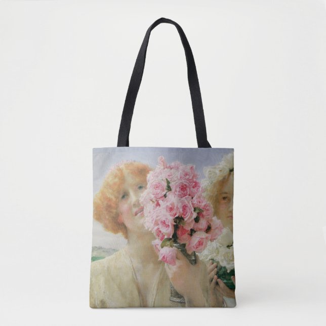 Bolso De Tela Oferta de verano de Sir Lawrence Alma-Tadema (Anverso)