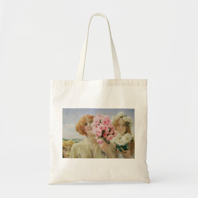Bolso De Tela Oferta de verano de Sir Lawrence Alma-Tadema (Frente)