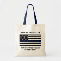 Oficial De Policía personalizado Delgado Departame