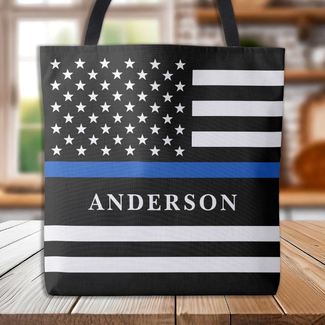 Bolso De Tela Oficial de Policía Personalizado personalizado Thi (Subido por el creador)