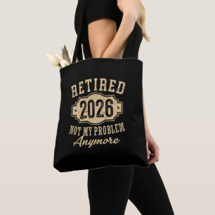 Bolso De Tela Oficialmente Retirado 2026 No Es Mi Problema Art