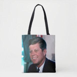 Bolso De Tela Oficina Oval del Presidente John F. Kennedy
