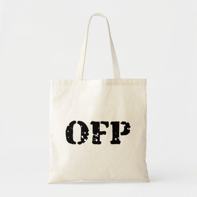 BOLSO DE TELA OFP (Frente)