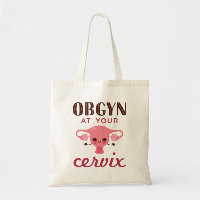 Bolso De Tela OGBYN En Su Cervix (Frente)