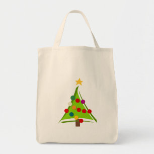Bolso De Tela Oh camisetas y regalos del árbol de Navidad