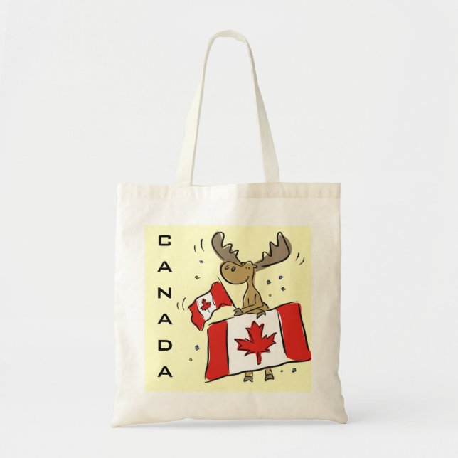 BOLSO DE TELA OH, CANADÁ (Frente)