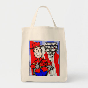 Bolso De Tela ¡Oh Canadá EH!
