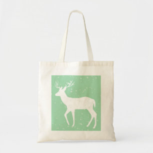 Bolso De Tela Oh ciervo, son Navidades. Tote