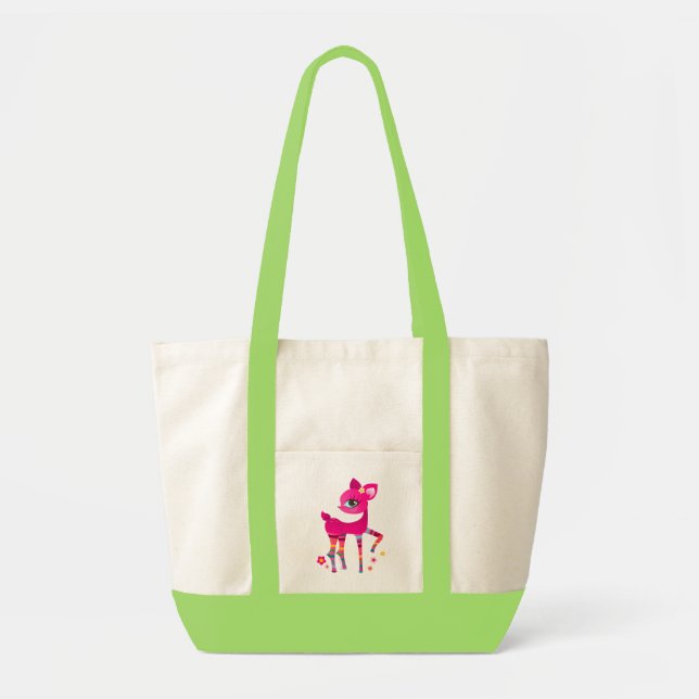 Bolso De Tela ¡Oh ciervos! (Frente)