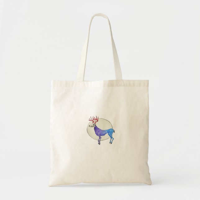 Bolso De Tela Oh Deer Clean Graphic Style Tote Bag (Frente)