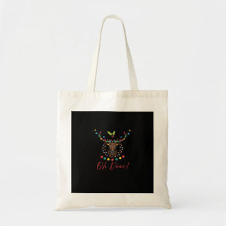 Bolso De Tela Oh Deer Estética Moderna
