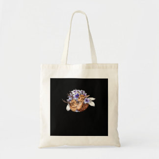 Bolso De Tela Oh Deer Estilo Mínimo Limpio