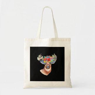 Bolso De Tela Oh Deer Modern Artistic Style Tote Bag