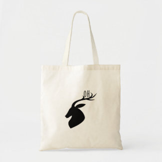 Bolso De Tela Oh Deer Pun Creative Style