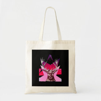 Bolso De Tela Oh Deer Whimsical Creative Design Tote Bag
