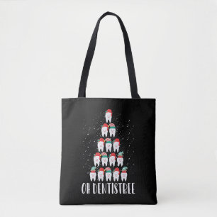 Bolso De Tela Oh Dentistree Funny Dental Surgeon Xmas Dentistry