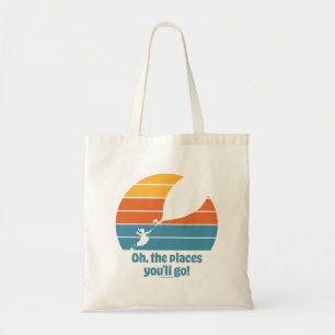 Bolso De Tela ¡Oh, los lugares a los que irás! Atardecer Retro
