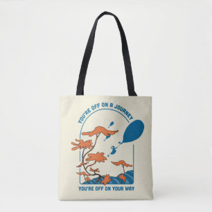 Bolso De Tela ¡Oh, los lugares a los que irás! "De viaje"
