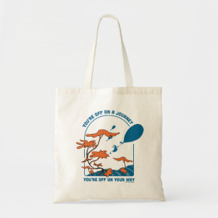 Bolso De Tela ¡Oh, los lugares que irás! "De viaje"