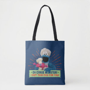 Bolso De Tela ¡Oh Monstruo Cookie! Tengo Esto Bien Por Ti