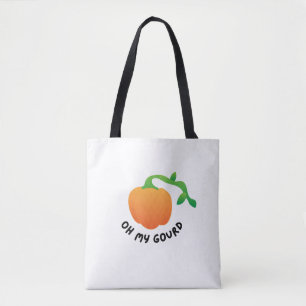 Bolso De Tela Oh my Gourd