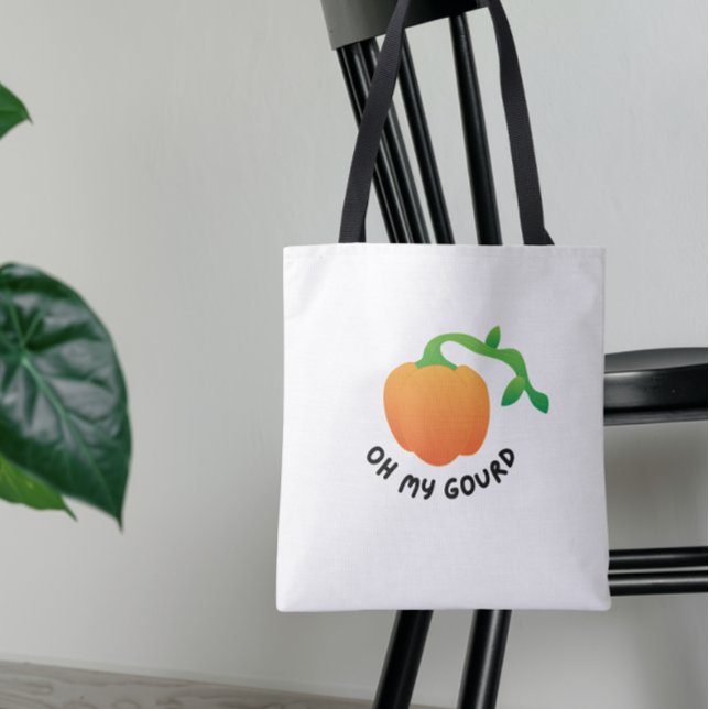 Bolso De Tela Oh my Gourd (Subido por el creador)
