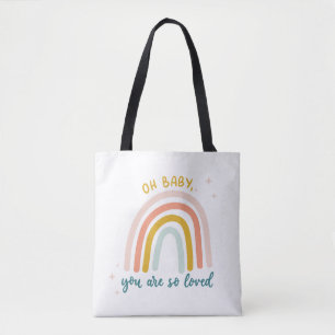Bolso De Tela Oh Nena, Eres Tan Amado.