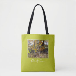 Bolso De Tela ¡Oh! Otoño. Tote Bag