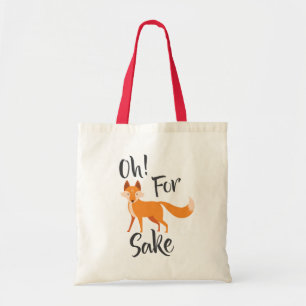 Bolso De Tela oh por Tote de sake de zorro
